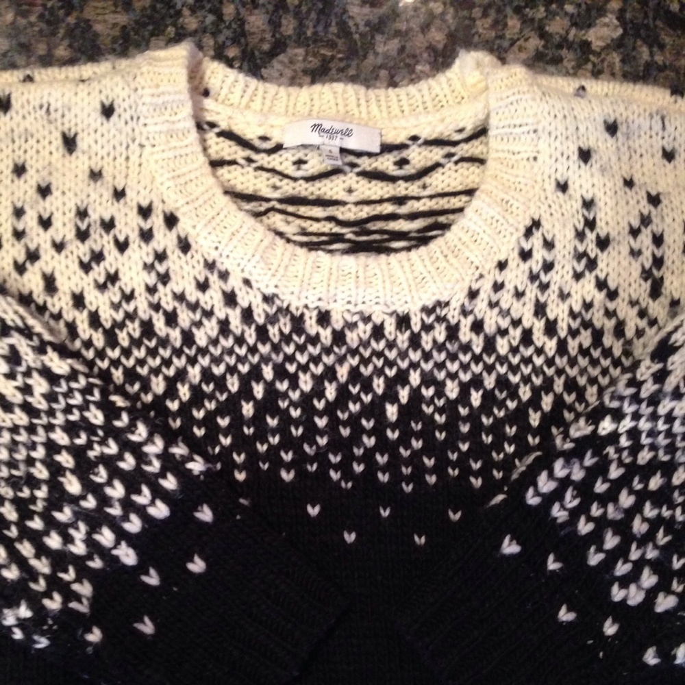 Madewell sweater